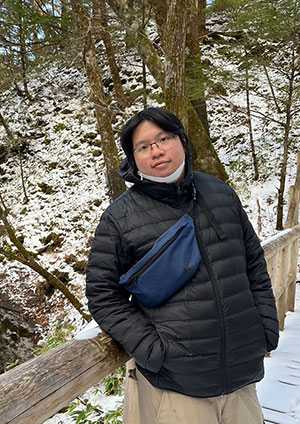 Me in Nikko, Japan (2024)